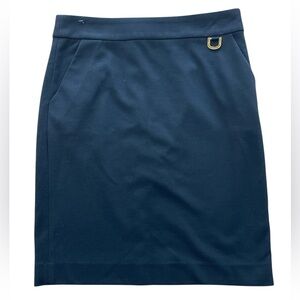 Tory Burch Black Skirt